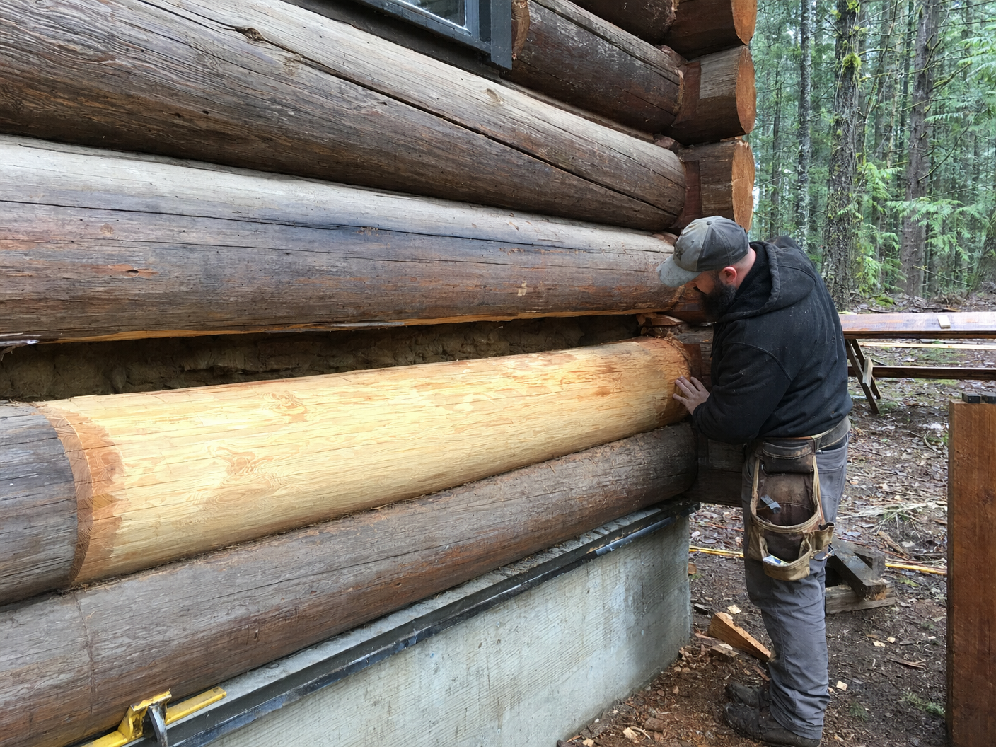 Log Replacement