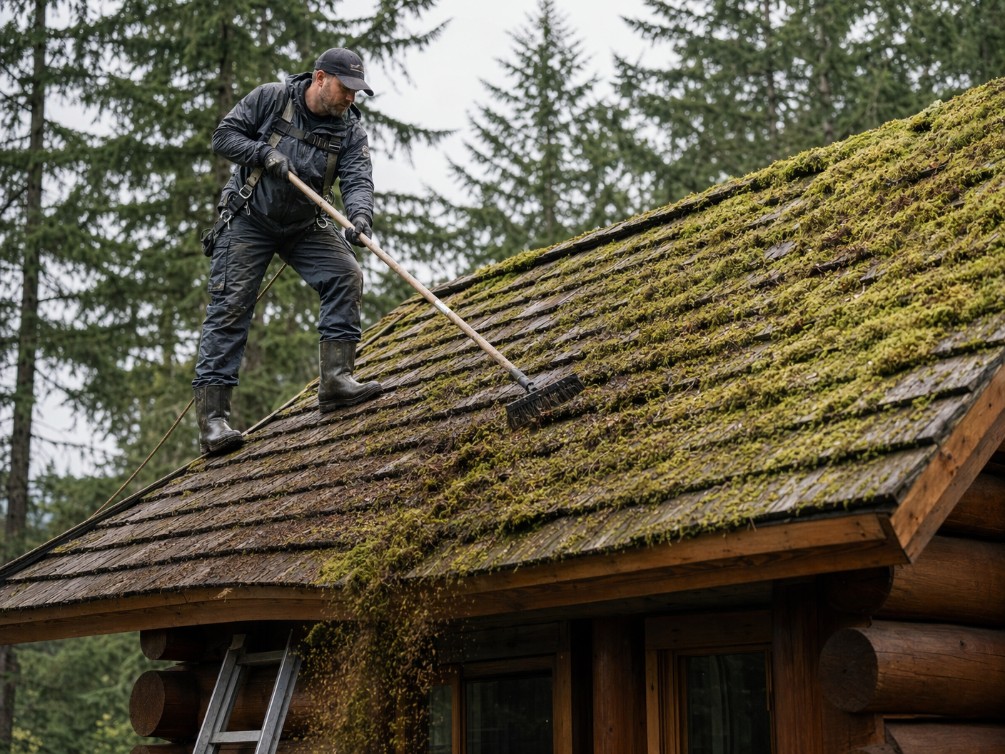 Roof & Moss Treatment